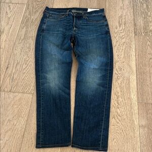 rag & bone Dark Blue Straight Men's Jeans